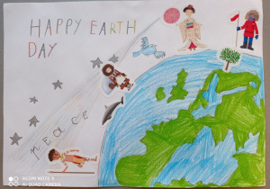EARTH DAY by Olek
